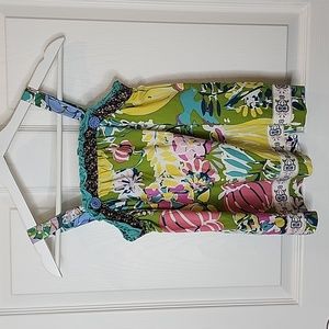 VINTAGE Matilda Jane Everyday Ethel Top, Girls Size 10